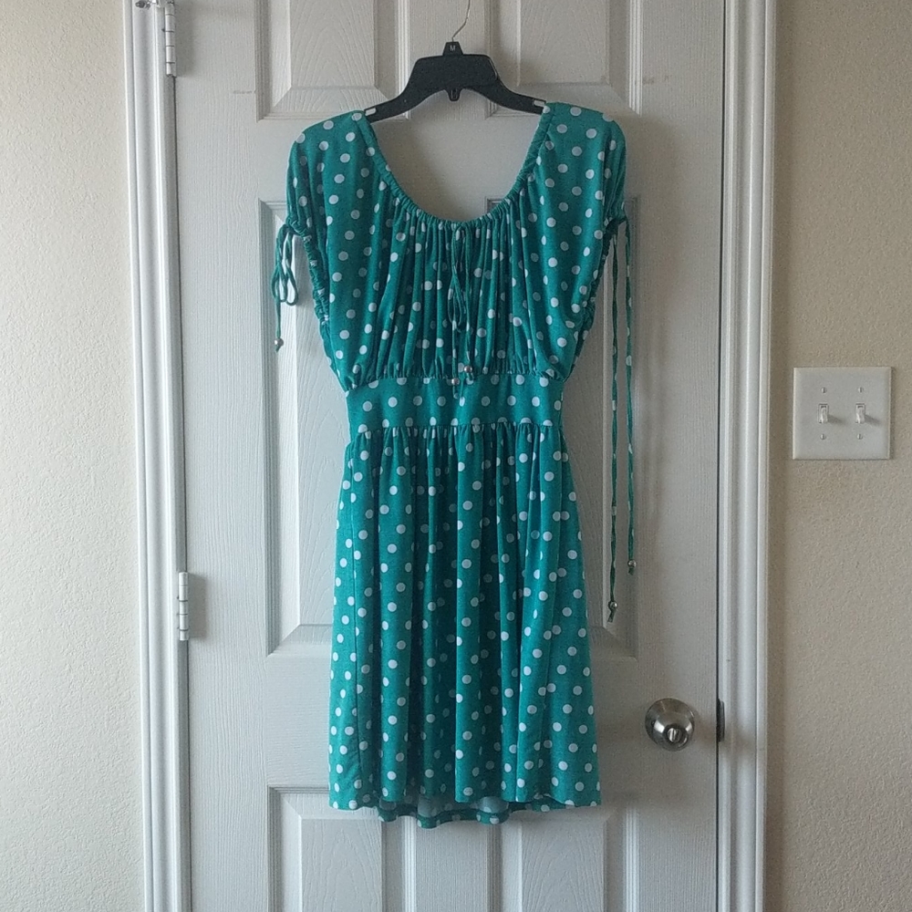 Cute Polka Dot Dress